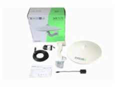 EVOLVEO Jade 1 LTE, 48dBi aktivní venkovní anténa DVB-T/T2, LTE filtr