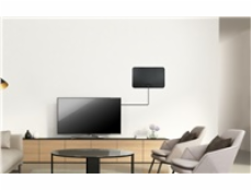 EVOLVEO Xany 2A LTE 230/5V, 45dBi aktivní pokojová anténa DVB-T/T2, LTE filtr