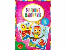 Alexander Sand omalovánky - ptáci a motýli