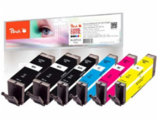 PEACH kompatibilní cartridge Canon PGI-550XL/CLI-551XL MultiPack Plus