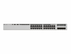 Catalyst 9200L 24-port data, 4 x 1G, Network Essentials, C9200L-24T-4G-E