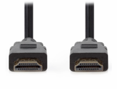 NEDIS High Speed HDMI 1.3 kabel s ethernetem/ konektory HDMI - HDMI/ černý/ bulk/ 1,5m