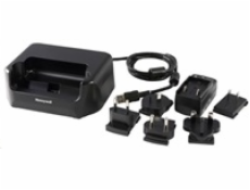 Honeywell EDA70  HomeBase Kit includes Dock, Power Supply and Power Plugs for ROW