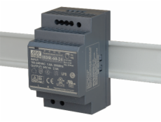 D-Link DIS-H60-24 60W Ultra slim design with 52.5mm (3SU) width Power Supply