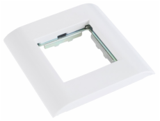 Solarix Rámeček pro SXF-M French style moduly Solarix 80 x 80mm bílý SXF-R-2-WH