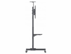 MANHATTAN Stojan TV, multifunkčný (±10°, 37"-70", max. 40kg) čierny