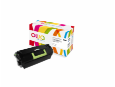 OWA Armor toner kompatibilní s LEXMARK 52D2H00, černá/black