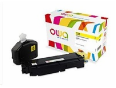 OWA Armor toner kompatibilní s Kyocera TK-5140Y, 5000st, žlutá/yellow