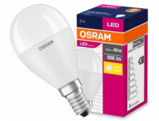 LED žiarovka OSRAM, P45, E14, 8 W, 806 lm, 2700 K