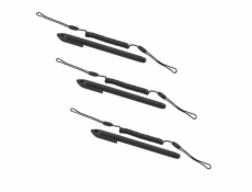Zebra stylus, 3 pcs. 