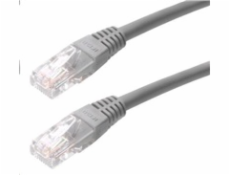 XtendLan Patch kabel Cat 6 UTP 20m - šedý