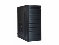 EUROCASE MidT ML X403 EVO / bez zdroje / černý