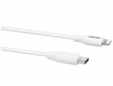 AVACOM MFIC-120W kabel USB-C - Lightning, MFi certifikace, 120cm, bílá