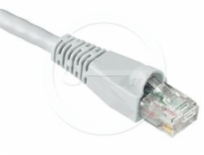 SOLARIX patch kabel CAT6 UTP PVC 3m šedý snag-proof