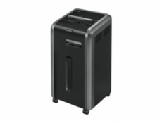 FELLOWES skartovač 225 Ci/ křížový řez 4x38 mm/ objem koše 60 l/ certifikát NBÚ/ stupeň utajení typ 2 - důvěrné/ černý