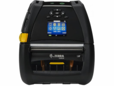 DT Printer ZQ630; English fonts,BT 4.x, Linered platen, 0.75  core, Group E, Shoulder strap, Belt clip, Media Width Sen