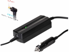 Zasilacz do laptopa Akyga 90 W, 1.7 mm, 4.7 A, 19 V (AK-ND-35)