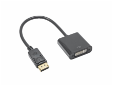 Akyga konventor DVI-F/Displayport-M/ABS/20cm