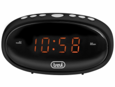 Trevi Zegar-budzik Trevi EC880 black
