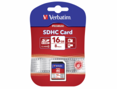 Verbatim SDHC karta 16GB Class 10