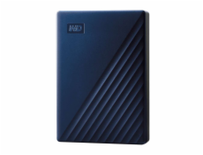 WD My Passport 4TB, WDBA2F0040BBL-WESN WD My Passport/4TB/HDD/Externý/2.5"/Modrá/3R