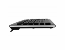 Delock USB klávesnice, drátová, 1,5 m, černá (Water-Drop)