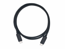 Qnap - USB 3.1 Gen2 10G 1.0m type C- to C cable
