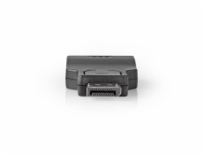 NEDIS adaptér DisplayPort/ zástrčka DisplayPort - zásuvka VGA/ černý