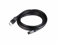 Club3D Kabel prodlužovací DisplayPort 1.4 8K 60Hz DSC 1.2 HBR3 HDR Bidirectional (M/F), 3m