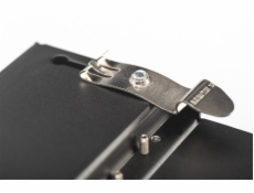 Digitus Montážní sada pro montáž na DIN lištu pro plošný patch panel 2x šrouby M5, 2x DIN lišta