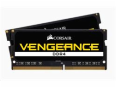 Corsair DDR4 32GB (2x16GB) Vengeance SODIMM 2400MHz CL16 cerná