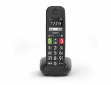 Gigaset E290 - DECT/GAP bezdrátový telefon, dětská chůvička, černý