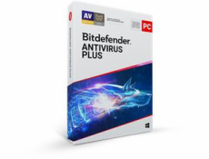 Bitdefender Antivirus Plus - 1PC na 3 roky- elektronická licence do emailu