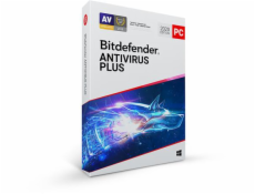 Bitdefender Antivirus Plus 3 zařízení na 3 roky