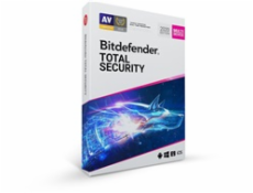 Bitdefender Total Security - 10 zařízení na 2 roky- elektronická licence do emailu