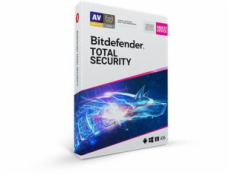 Bitdefender Total Security 5 zařízení na 2 roky