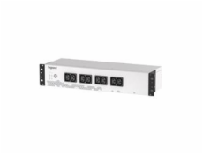 Legrand UPS Keor PDU 800VA/480W, Line-Interactive, Rack/Tower, 2U, USB, 8x C13