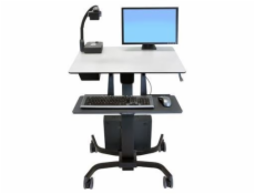 ERGOTRON TeachWell® Mobile Digital Workspace, pojízdný stojan, GRAPHITE GREY