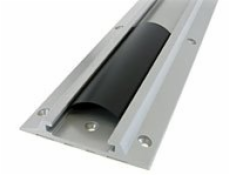 ERGOTRON Wall Track; 10 L x 5 W (aluminum)