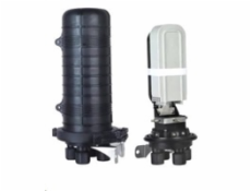 XtendLan Vodotěsná optická spojka, zemní/zeď/stožár, 96 vláken 4x12x2, 4 prostupy, matice, 415x206mm