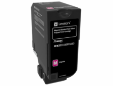 Lexmark 74C2SM0 Toner Magenta 7k