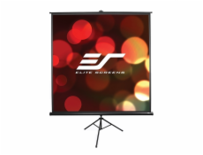 ELITE SCREENS plátno mobilní trojnožka 92  (233,7 cm)/ 16:9/ 114,3 x 203,2 cm/ Gain 1,1/ case černý