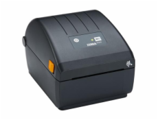 Zebra ZD230, 8 dots/mm (203 dpi), EPLII, ZPLII, USB, BT (4.1), Wi-Fi, black Zebra ZD230, 8 dots/mm (203 dpi), EPLII, ZPLII, USB, BT (4.1), Wi-Fi, black
