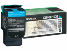 C540, C543, C544, X543, X544 2K Cyan HY RP Toner Cart