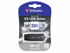 Verbatim Store n Go V3      32GB USB 3.0 siva