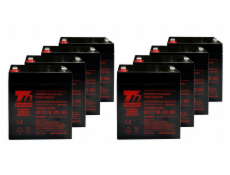 T6 Power RBC43, RBC152 - battery KIT