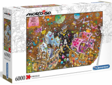 Clementoni Puzzle 6000 dílků Mordillo The Kiss Clementoni Puzzle 6000 dílků Mordillo The Kiss
