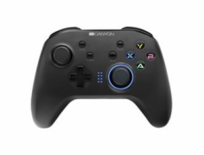 CANYON Bezdrátový gamepad GPW3 4v1 (Nintendo Switch, Android, PC, PS3)