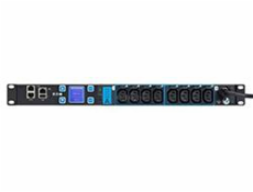 EATON ePDU: Řízené IEC - 1U, In: C20 16A 1P - Out: 8x C13