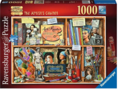 2D puzzle 1000 dielikov Umelecká skriňa